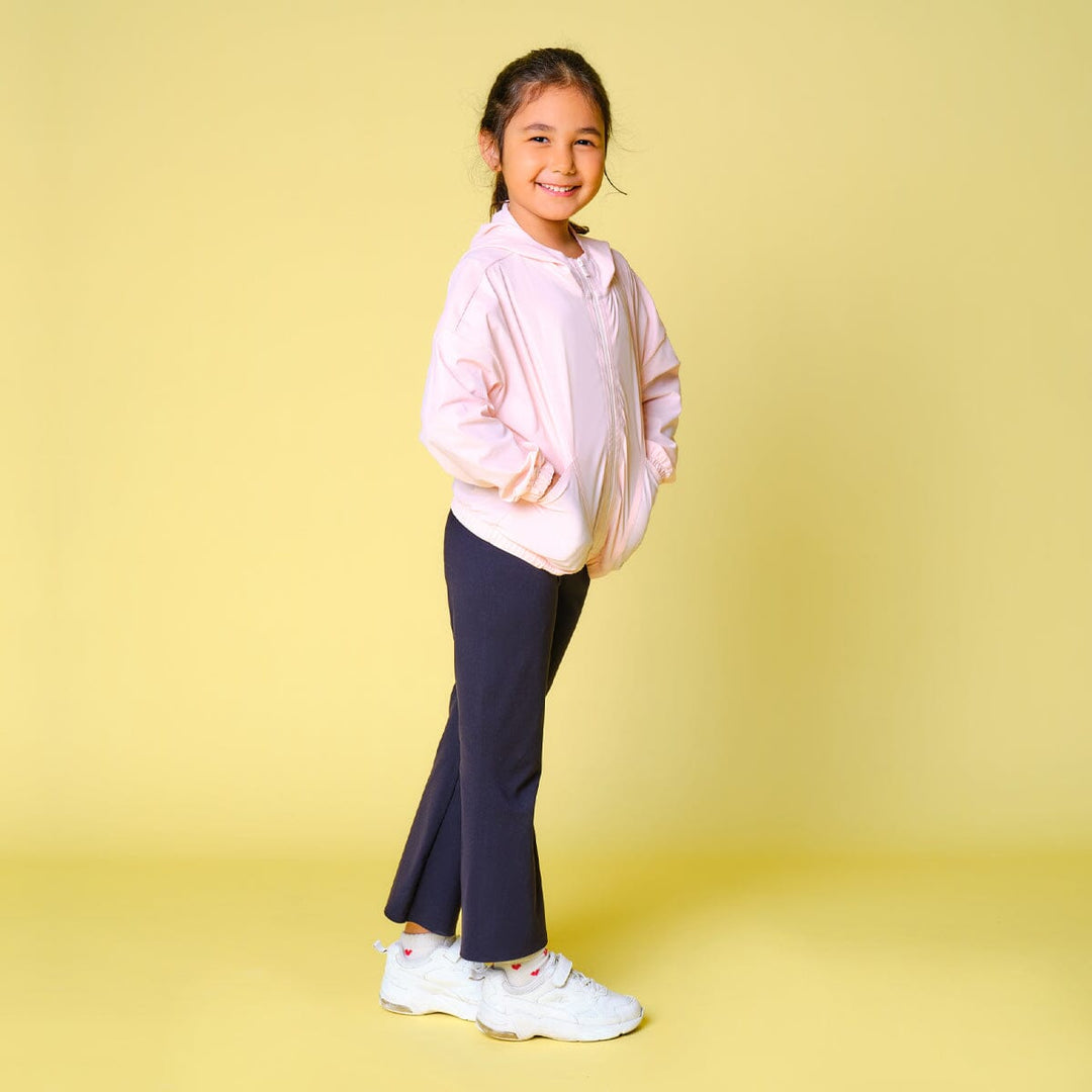 Kids HOW-STAYDRY UV Protection Cool Touch Quick Dry Running Jacket Tops Her own words 