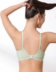 Stylist REwickMax™ Plunge Flexi Wire Bra Bra Her own words Ice Flow Floral Print 70A 