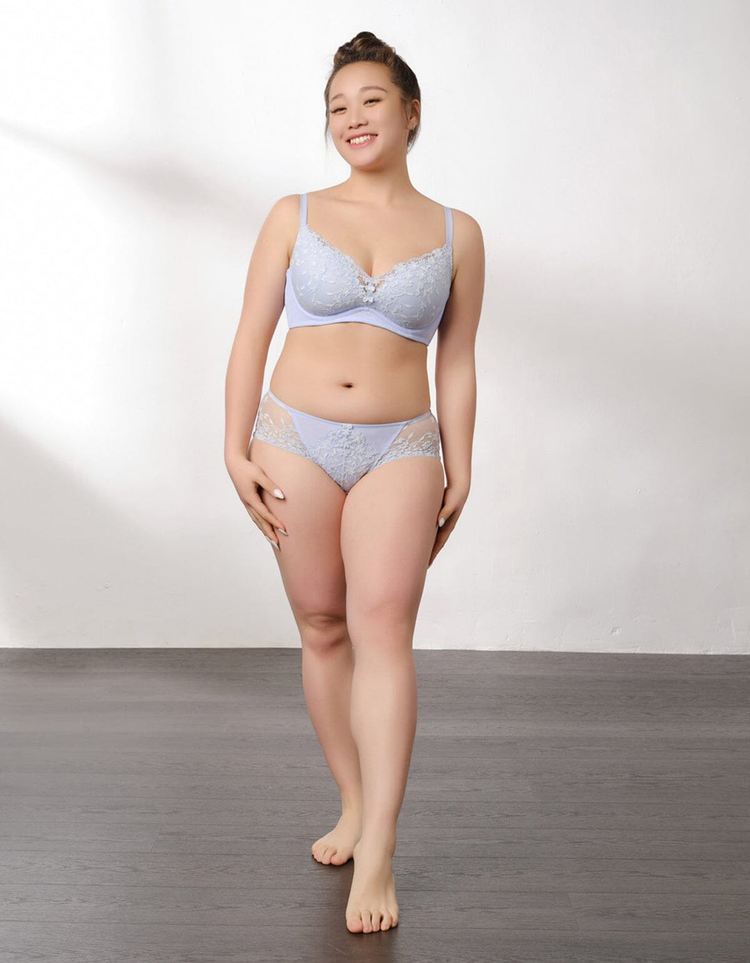 Stylist Ti-wire REmarshmallowPad™ REherbafoam™ Lightly Lined Lace Bra Bra Her own words 