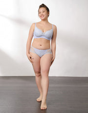 Stylist Ti-wire REmarshmallowPad™ REherbafoam™ Lightly Lined Lace Bra Bra Her own words 