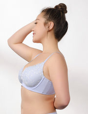Stylist Ti-wire REmarshmallowPad™ REherbafoam™ Lightly Lined Lace Bra Bra Her own words 