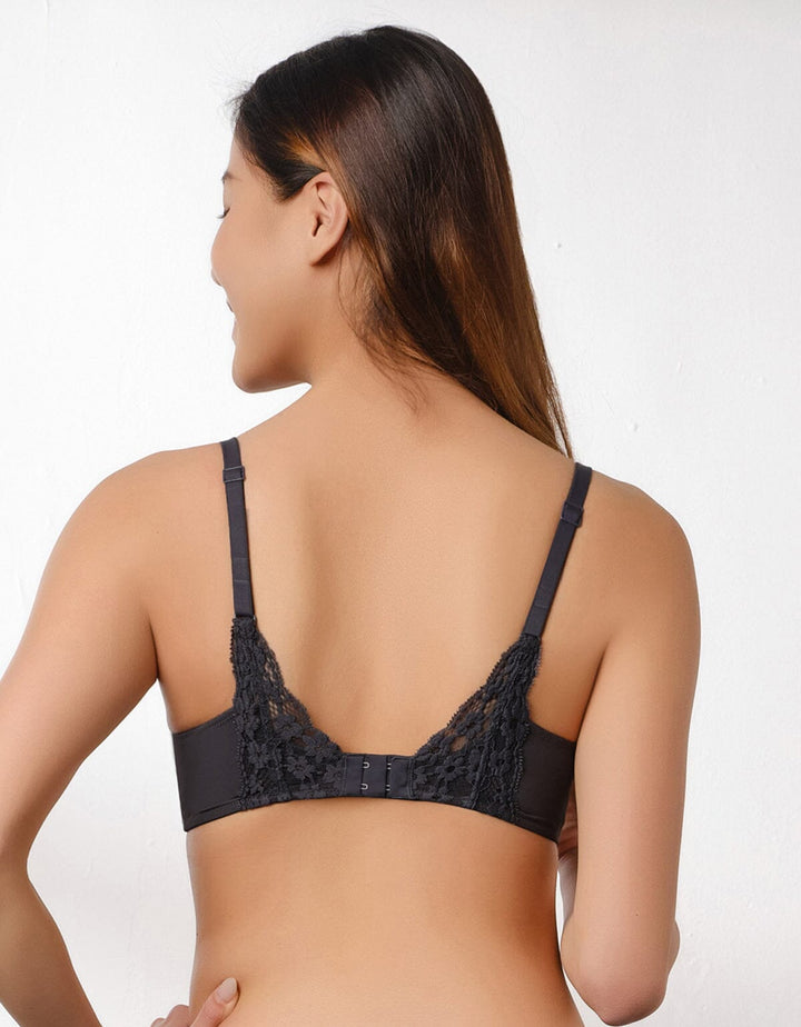 Stylist Ti-wire REmarshmallowPad™ REherbafoam™ Lightly Lined Lace Bra Bra Her own words 