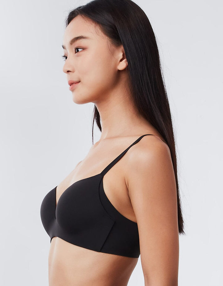 SOLUTION REsiltech™ Wing Non Wired Push Up Bra Bra Her own words 