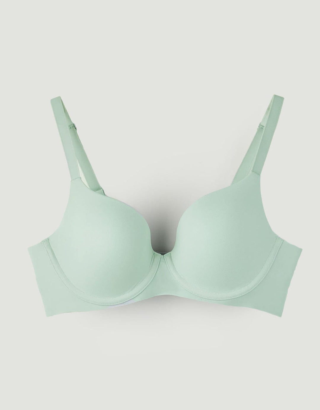 SOLUTION REadGrid™ Soft Wire Full Coverage Lightly Lined Bra Bra Her own words Metal 70C 