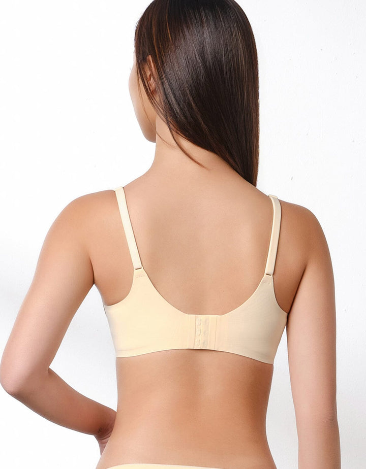 SOLUTION Airy REmatrixpad™ REsiltech™ Wing Non Wired Bra Bra Her own words 