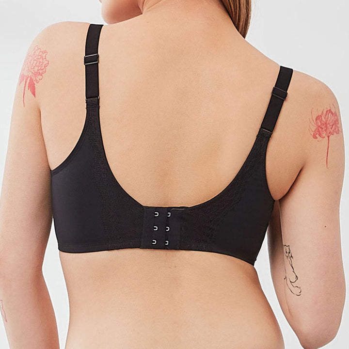 SUSTAINABLE REherbafoam™ Slim-cut & Cushioned Sling Push Up Lace Bra Bra Her own words 