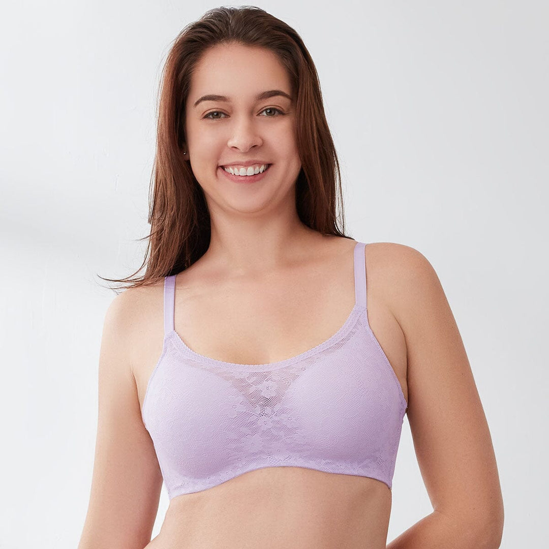 Sustainable REherbafoam™ Full Coverage Lightly Lined Mesh Bra Bra Her Own Words 