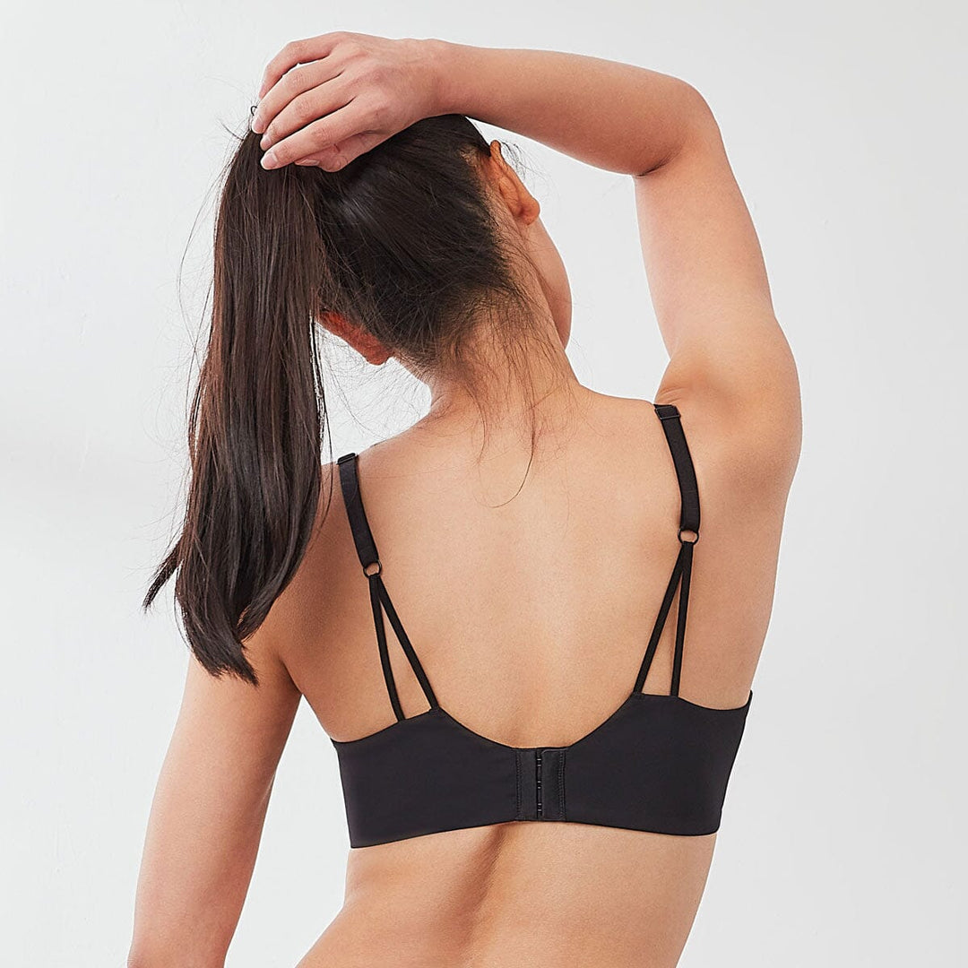 Sustainable REherbafoam™ Full Coverage Lightly Lined Mesh Bra Bra Her Own Words 