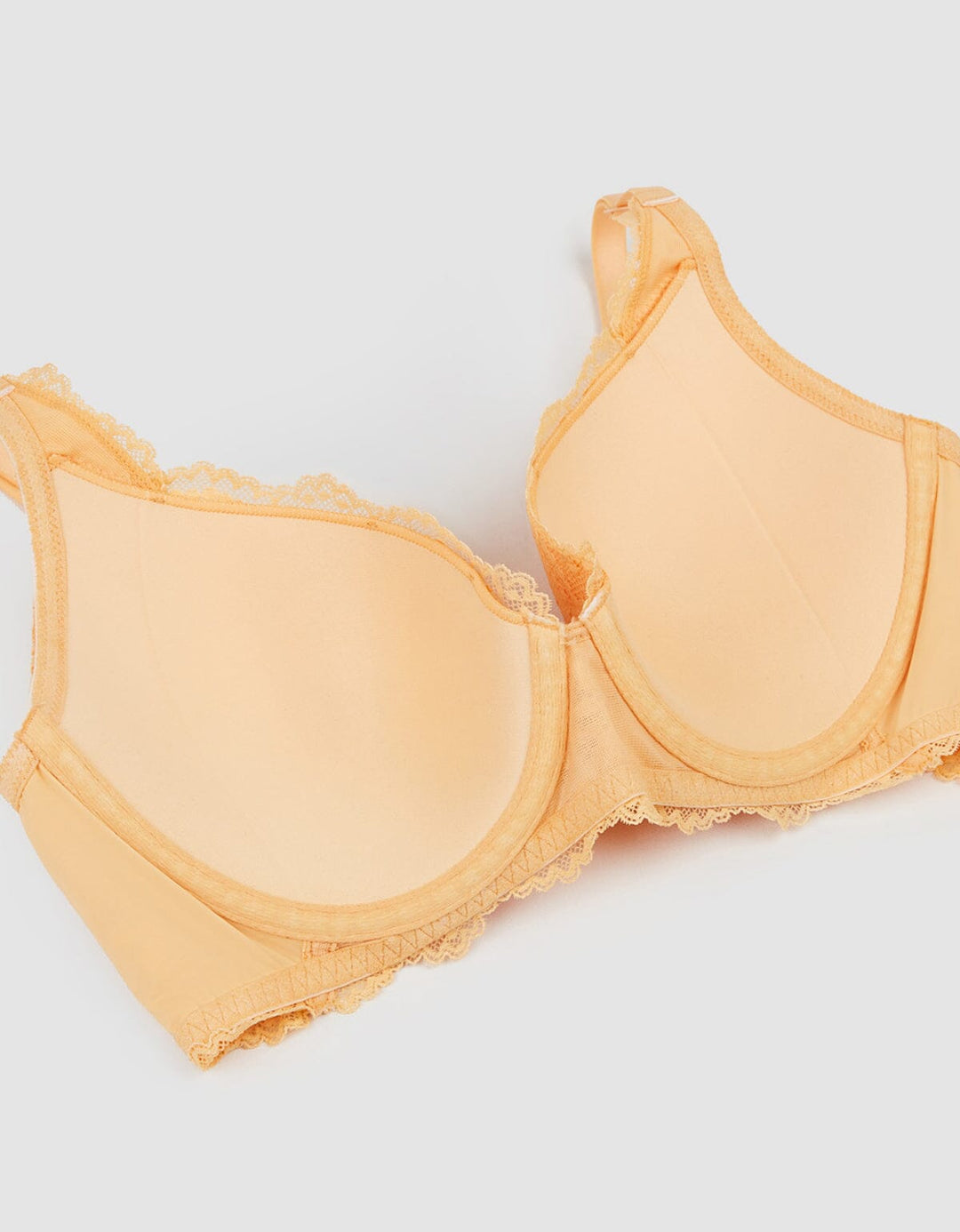 SUSTAINABLE REherbafoam™ Soft Touch Full Coverage Lightly Lined Lace Bra Bra Her own words 