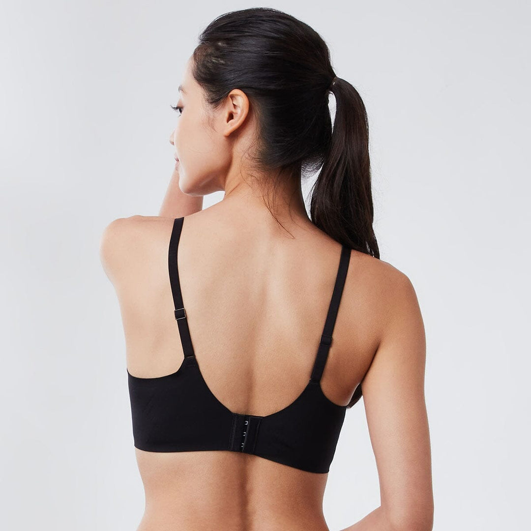 Solution Mega W-Shape Support REsiltech??? Wing Non Wired Lace Bra Bra Her Own Words 