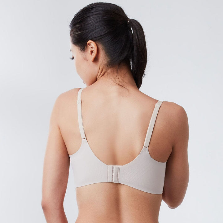 Solution Mega W-Shape Support REsiltech??? Wing Non Wired Lace Bra Bra Her Own Words 