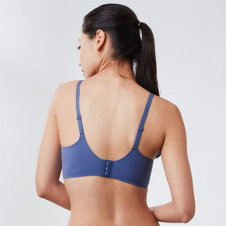 Solution Mega W-Shape Support REsiltech??? Wing Non Wired Lace Bra Bra Her Own Words 