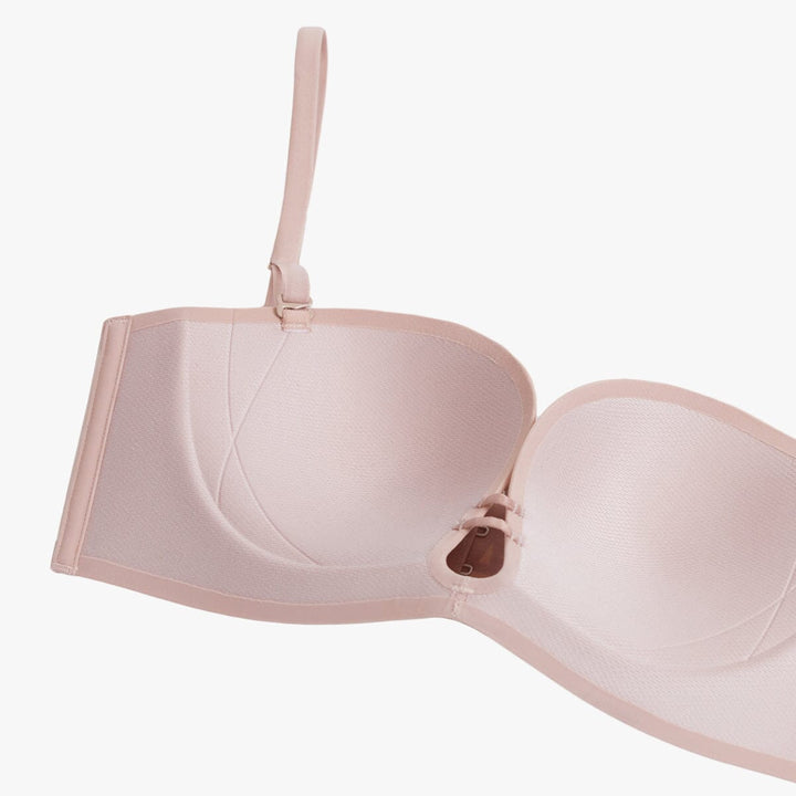 Sustainable REherbafoam™ Strapless Bandeau Light Push Up Bra Bra Her own words 