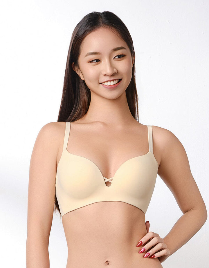 SMOOTH IT REsiltech™ Wing Non Wired Light Push Up Bra Bra Her own words 