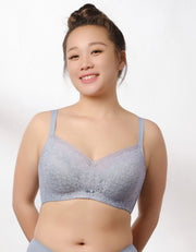 SOLUTION Mega Easy Fit REsiltech™ Wing Lightly Lined Full Coverage Bra Bra Her own words 