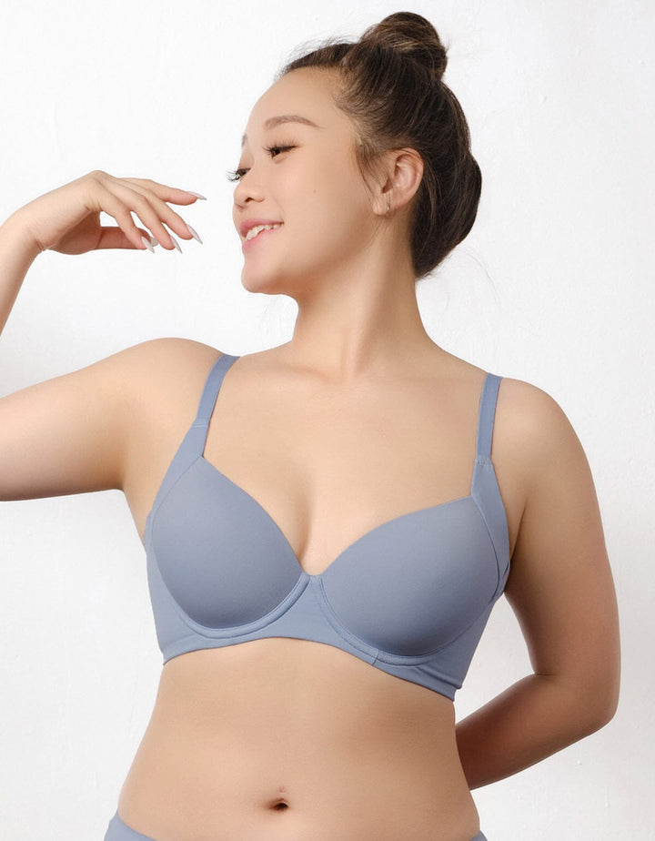 SMOOTH IT High Wing REmarshmallowPad™ Full Coverage Lightly Lined Bra Bra Her own words 