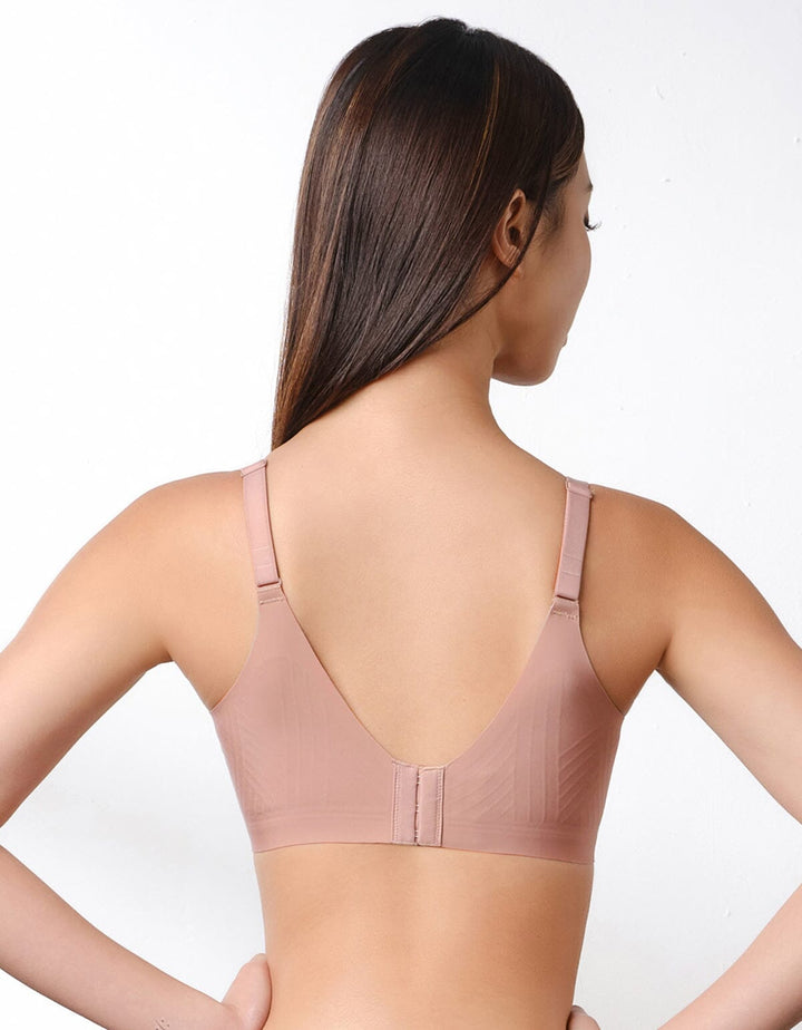 SOLUTION REsiltech? Wing Perfect Shape Wire Push Up Bra Bra Her own words 