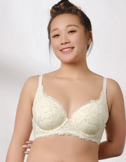 Stylist REmarshmallowPad™ REherbafoam™ Lightly Lined Lace Bra Bra Her own words 