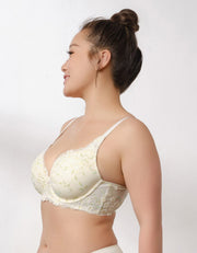Stylist REmarshmallowPad™ REherbafoam™ Lightly Lined Lace Bra Bra Her own words 