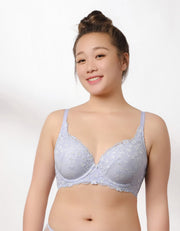 Stylist REmarshmallowPad™ REherbafoam™ Lightly Lined Lace Bra Bra Her own words 