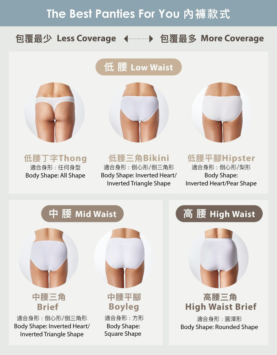 Smoothing Boyleg Panty Panty Her own words 