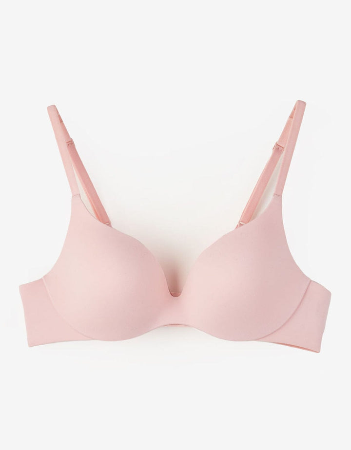 SIGNATURE Lightly Lined Bra Bra Her own words Cotton Candy 70B 