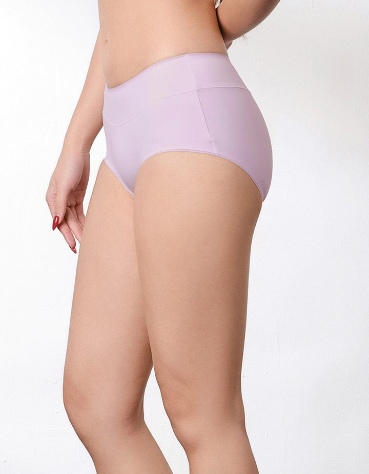 SIGNATURE Boyleg Panty Panty Her own words Float Mauve S 