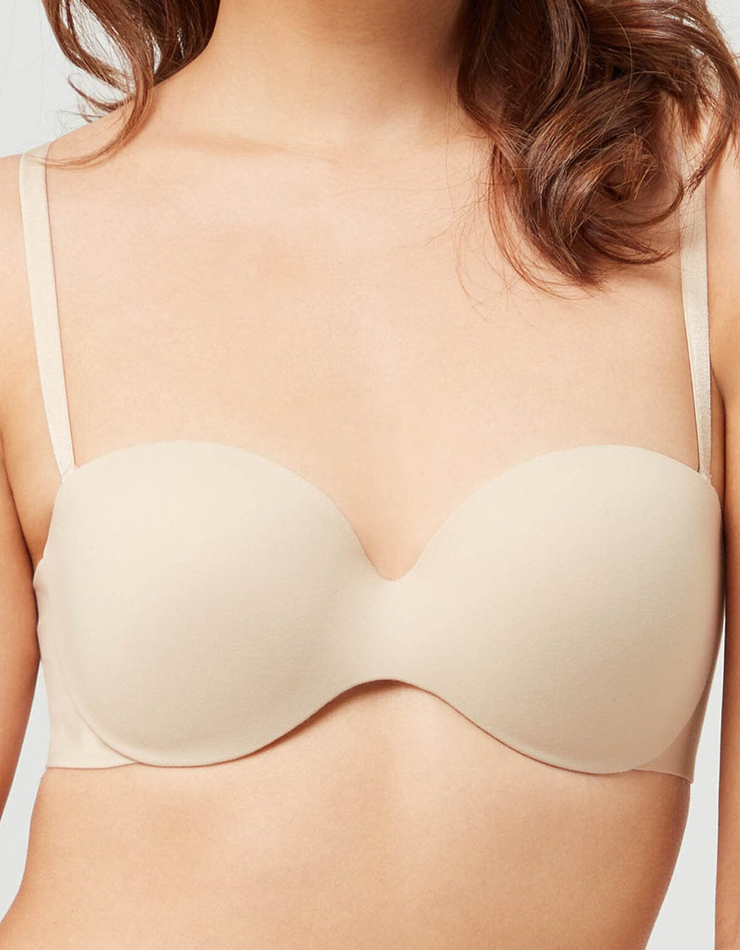 SIGNATURE Strapless Lightly Lined Bra Bra Her own words 