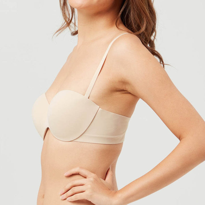 SIGNATURE Strapless Lightly Lined Bra Bra Her own words 