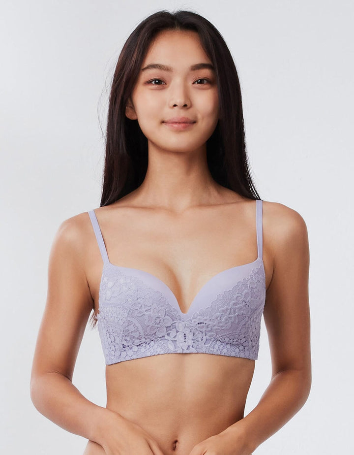 STYLIST W-Shape Support Non Wired Push Up Bra Bra Her own words 