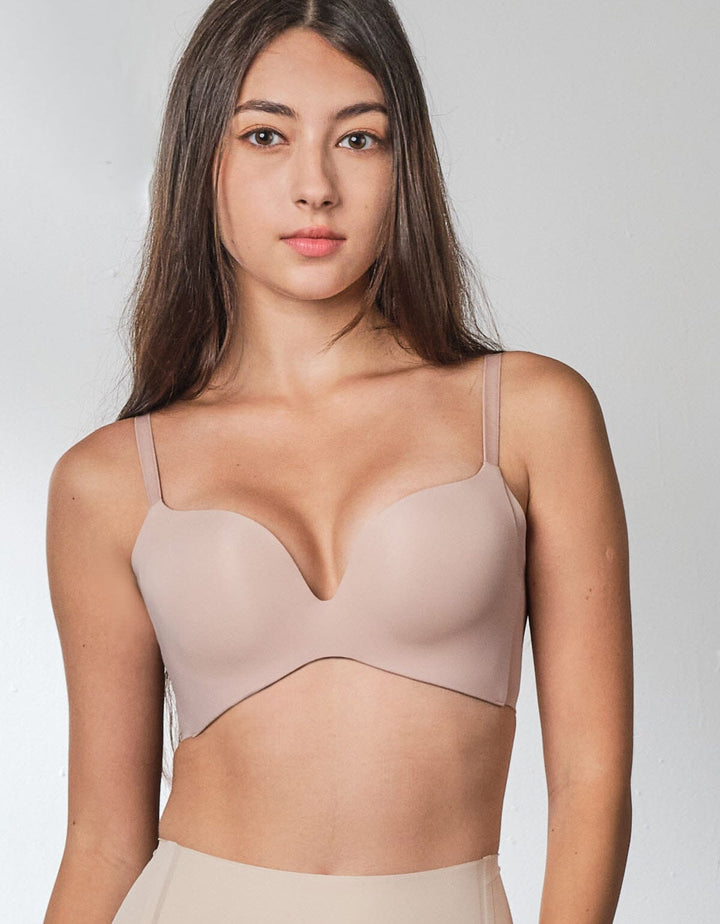 SOLUTION Soft Wire REadGrid™ Wing Butterfly Push Up Bra Bra Her own words 