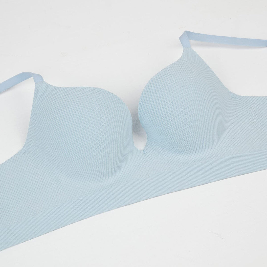 Sustainable REherbafoam??? & REextraSkin??? W-Shape Support Seamless Knit Lightly Lined Bra Bra Her Own Words 