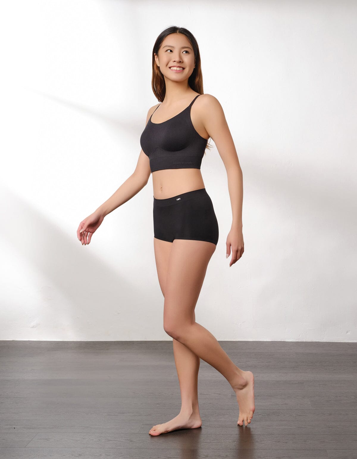 Invisible REherbafoam™ REextraSkin™ W-Shape Support Knit Bra Top Bra Her own words 