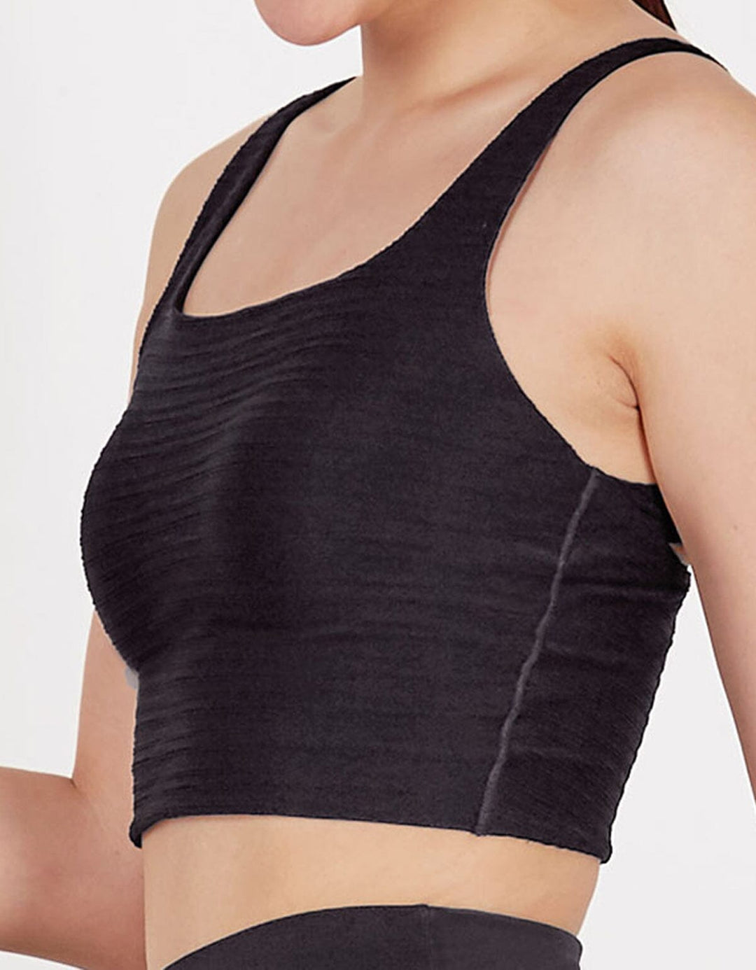 REextraSkin™ Longline Low Impact Sports Bra Sports Bra Her own words SPORTS Black 70B 