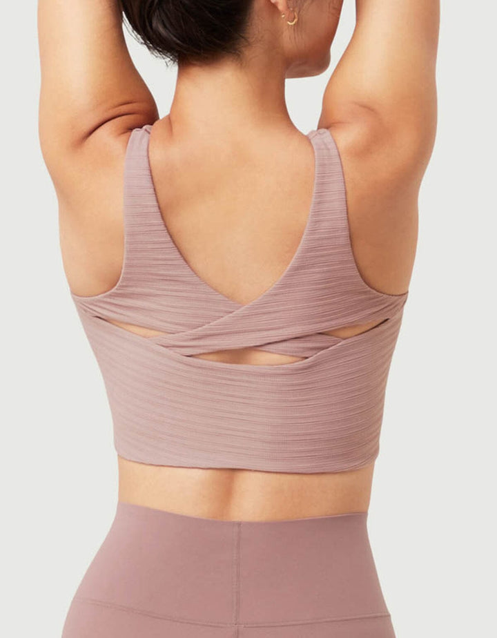 REextraSkin™ Longline Low Impact Sports Bra Sports Bra Her own words SPORTS 