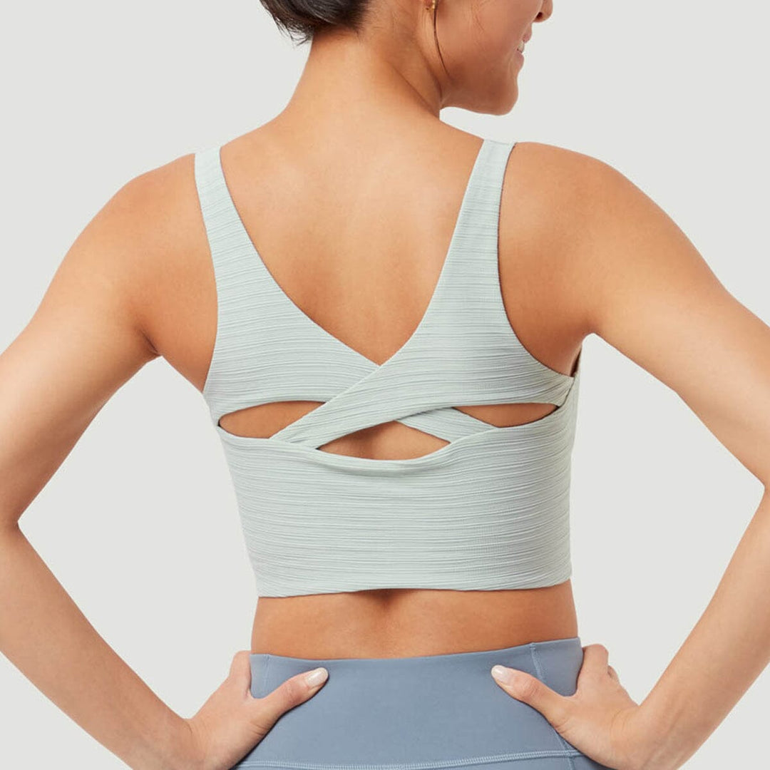 REextraSkin™ Longline Low Impact Sports Bra Sports Bra Her own words SPORTS 