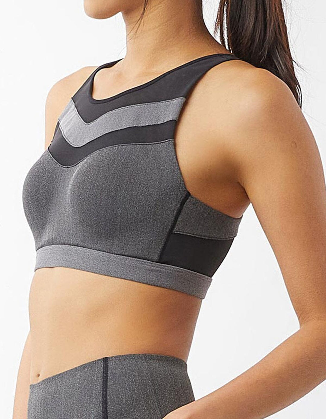 Demin Airy High Impact Sports Bra Sports Bra Her own words SPORTS 