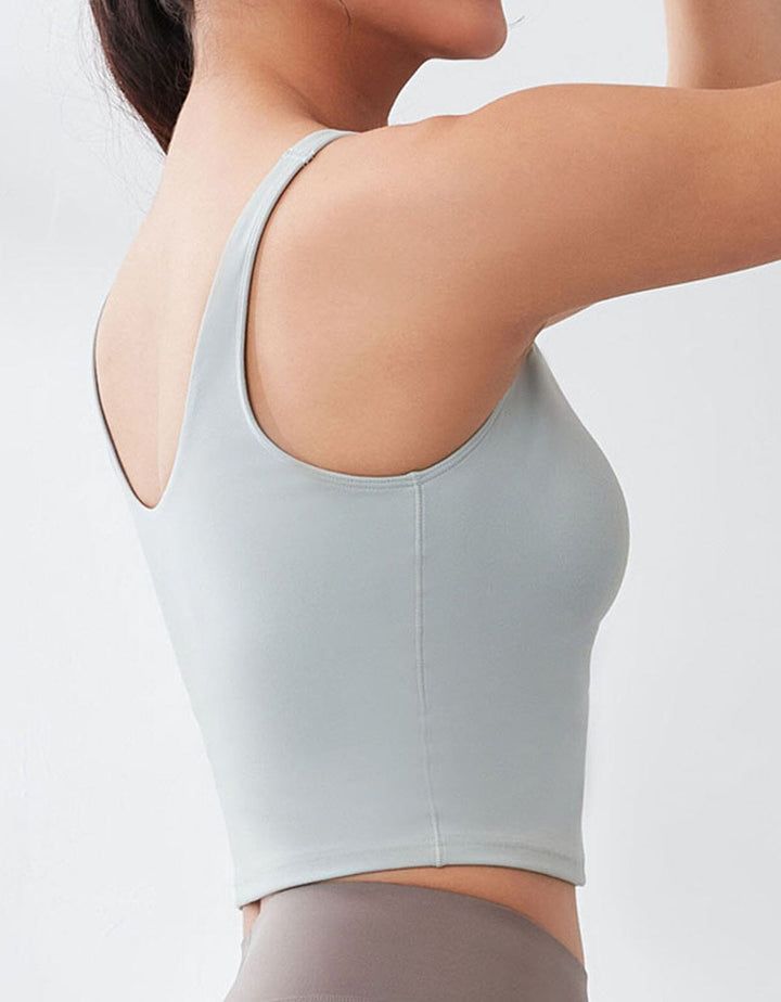 REextraSkin™ UV Protection Low Impact Longline Sports Bra Sports Bra Her own words SPORTS 