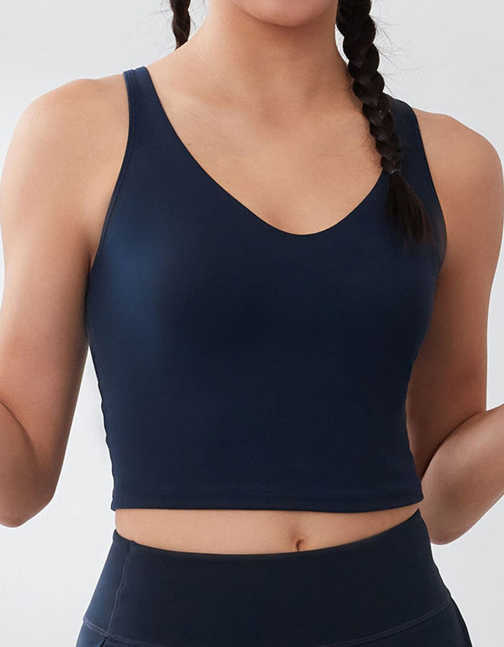 REextraSkin™ UV Protection Low Impact Longline Sports Bra Sports Bra Her own words SPORTS 