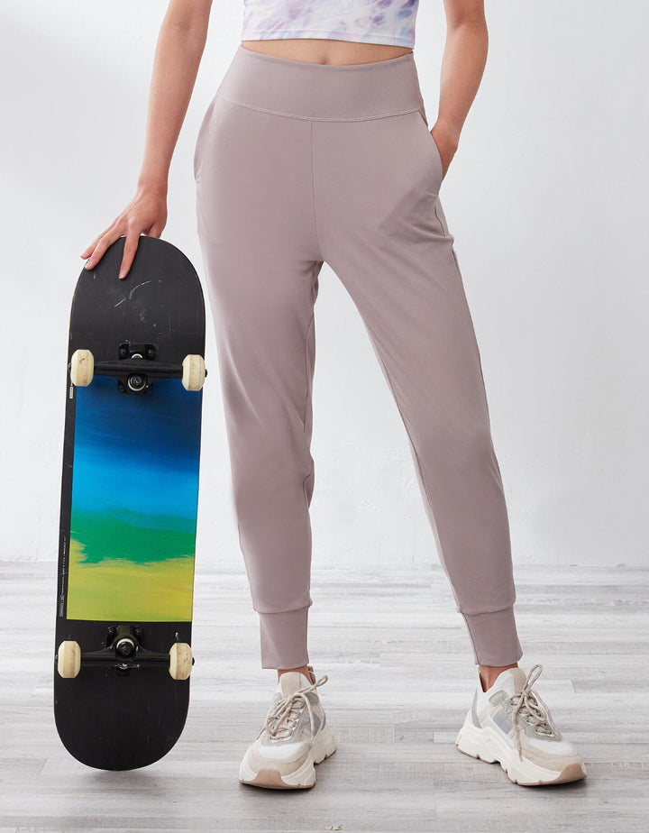 HOW- EFFORTLESS Lifestyle High-Waist Full Length Jogger Jogger Her own words SPORTS 