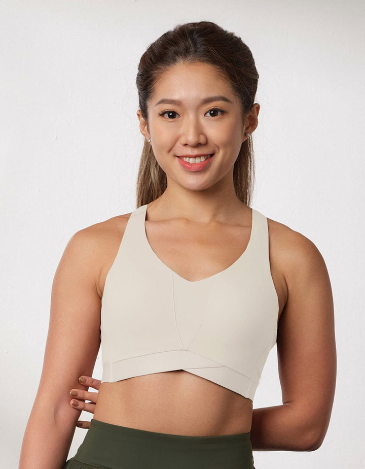 SPORTS MAX REherbafoam™ Zero Bounce High Impact Sports Bra Sports Bra Her own words SPORTS 