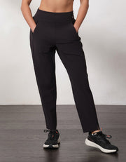 HOW- STAYDRY Mid-Waist Cool Touch Ankle Jogger Leggings Her own words SPORTS 