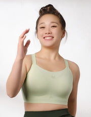 Free Me REmatrixpad™ REwickMax™ High Impact Sports Bra Sports Bra Her own words SPORTS 