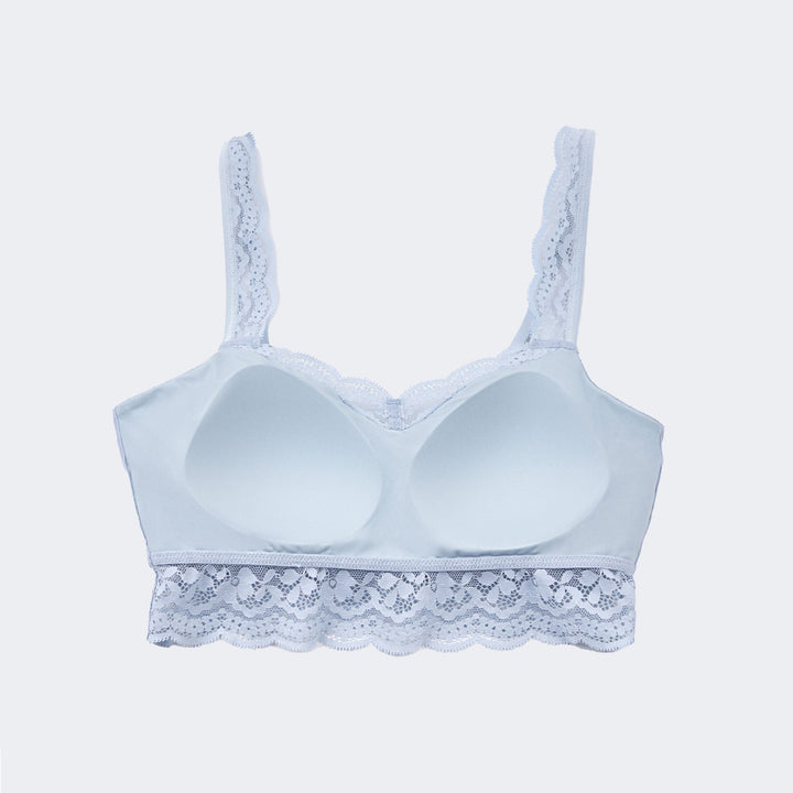 Supima® Cotton Longline Bra Top Bra Her own words 