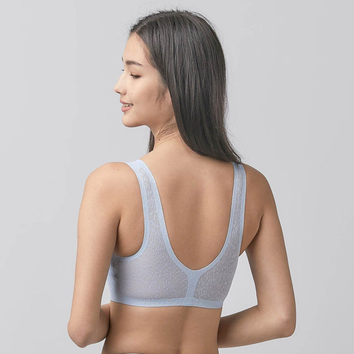 Invisible Lightmesh Extra Skin™ Bra Top Bra Her Own Words 
