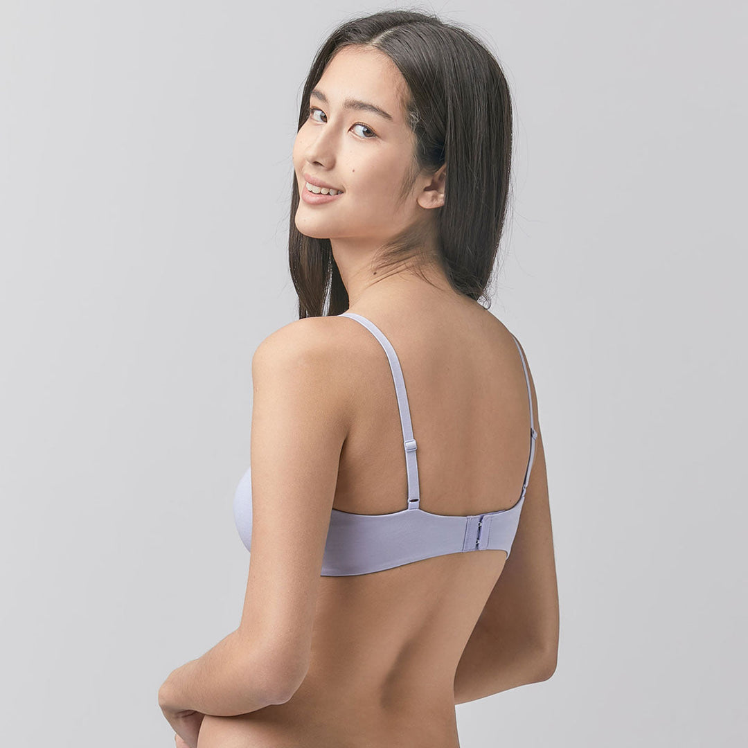 Sustainable Herbafoam™ Removable-Pad Bralettle Bra Her Own Words 