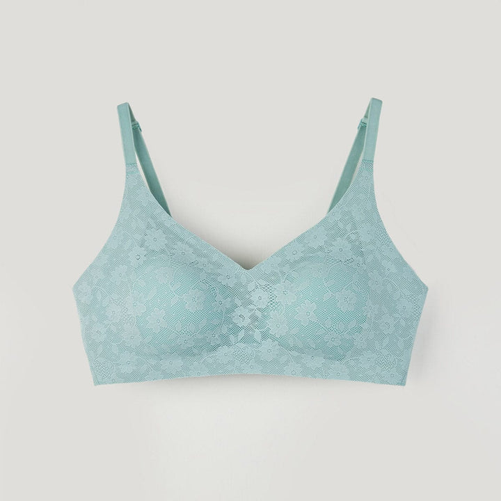 Invisible Lightmesh REextraSkin™ W-Shape support Bralette Bra Her Own Words 