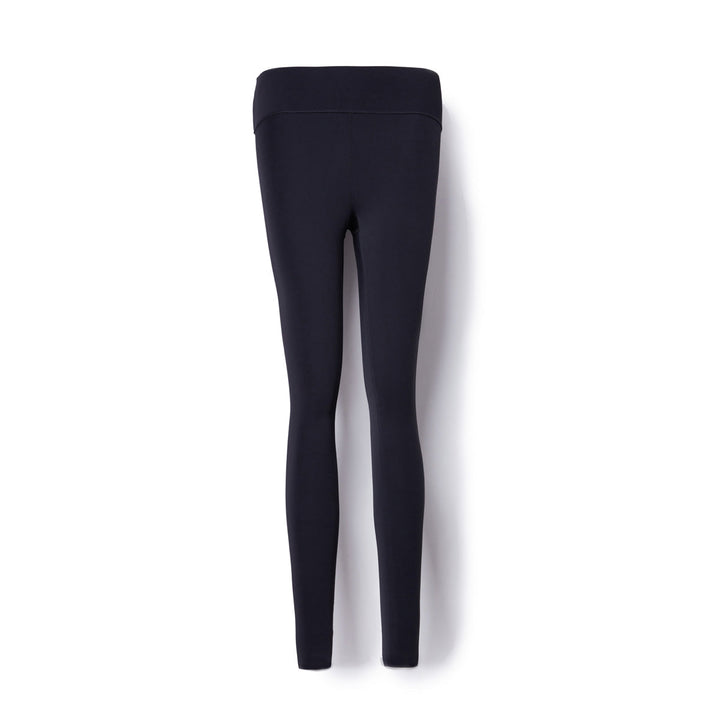 HIgh-Waist One Size Fits Most Full Length Leggings Leggings Sweat Float Black S/M 