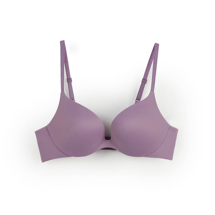 (Offline) Signature Push Up Bra Bra Her Own Words Gray Ridge 70A 