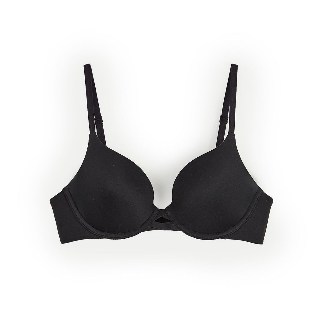 Soft Touch Full Coverage Lightly Lined Bra Bra Her Own Words Black 90E 